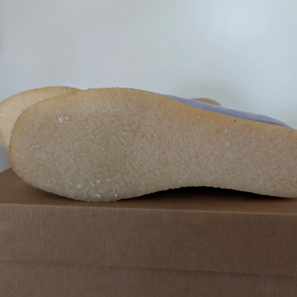 Clarks Wallabee Daisy Suede Shoes - Picture 6 of 7